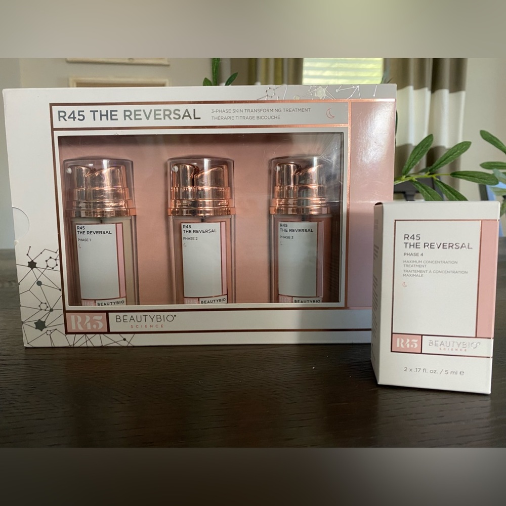 BeautyBio R45 4 phase The Reversal system